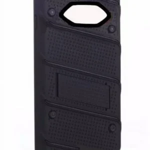 Phantom Hybrid hard tough dual layer armor case for Samsung Galaxy phone (Black)