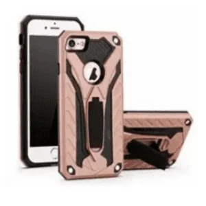 Hybrid Kickstand Case Phantom Series For Iphone 7 Plus(Rose Gold/Black)