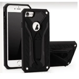 Hybrid Kickstand Case Phantom Series For Iphone 7 Plus(Black)