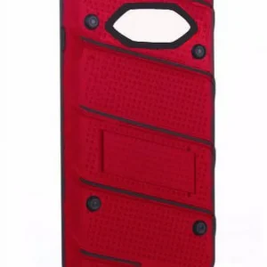 Phantom Hybrid hard tough dual layer armor case for Samsung Galaxy phone (Red)