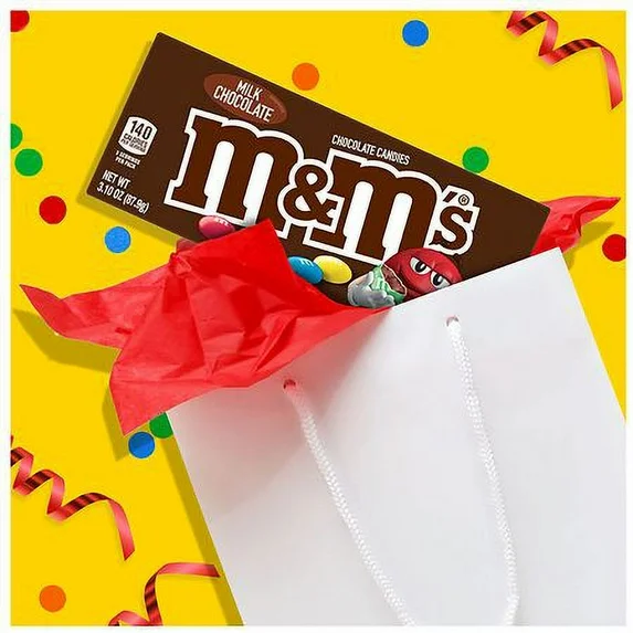 Best online shopping sites in usa - M&M's Milk Chocolate Candy Theater Box - 3.1 oz - Image 2
