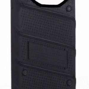Phantom Hybrid hard tough dual layer armor case for Samsung Galaxy phone (Black)