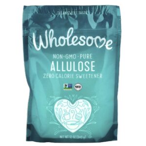 Best online shopping sites in usa - Wholesome Sweeteners, Allulose, Zero Calorie Sweetener, 12 oz (340 g)