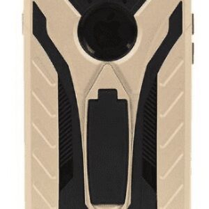 Hybrid Kickstand Case Phantom Series For Samsung Galaxy 7 (Gold/Black)