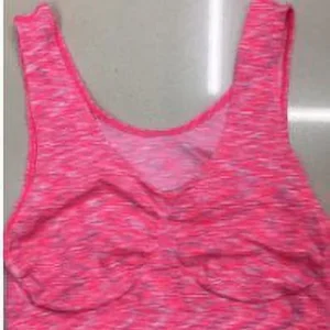 Women's yoga workout easy to wear bra - Rose