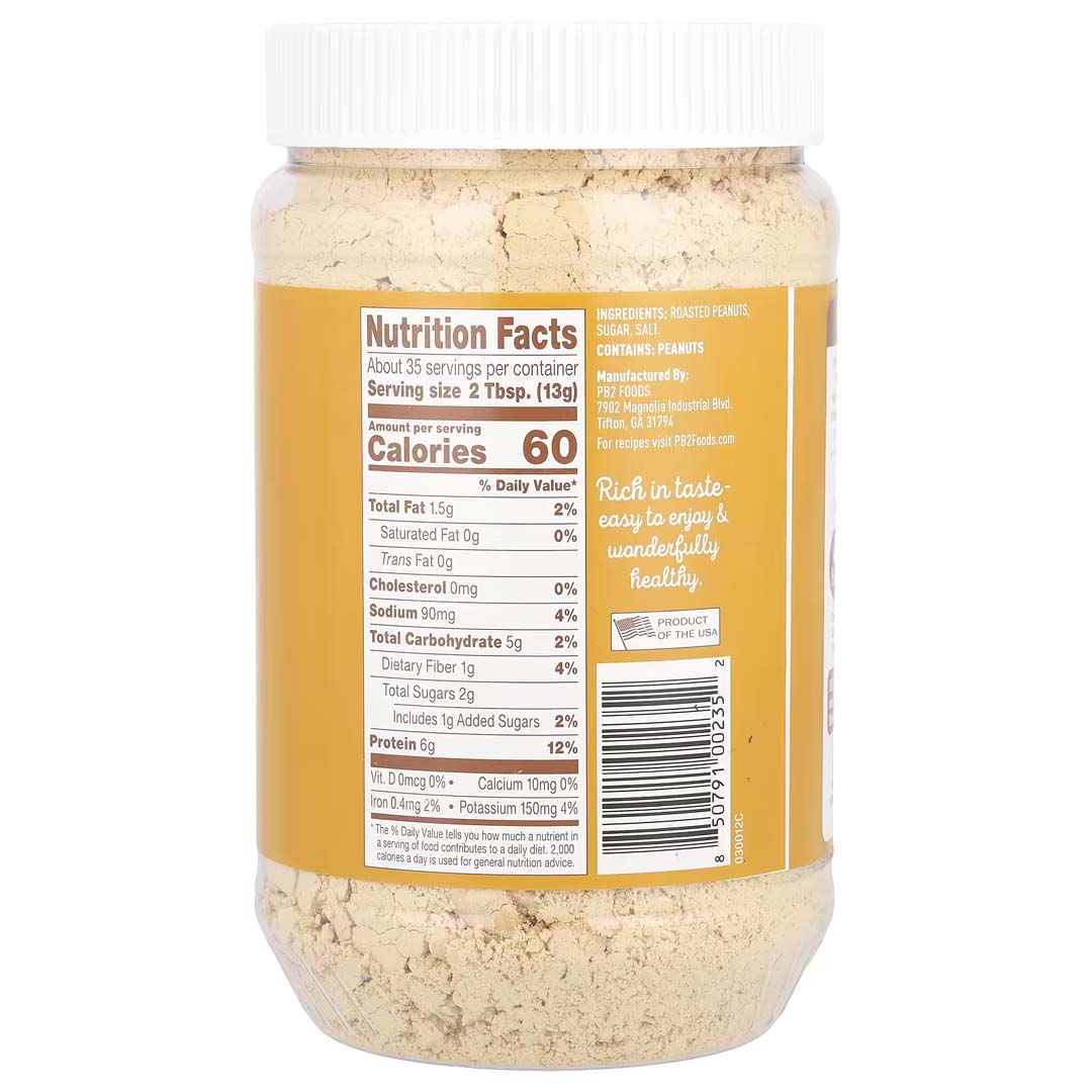 Best online shopping sites in usa - PB2 Foods, Original Powdered Peanut Butter, 16 oz (454 g) - Image 3