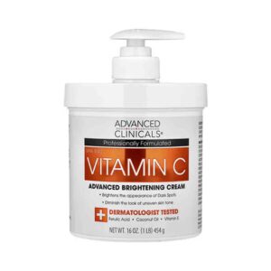 Best online shopping sites in usa - Advanced Clinicals, Vitamin C, Advanced Brightening Cream, 16 oz (454 g)