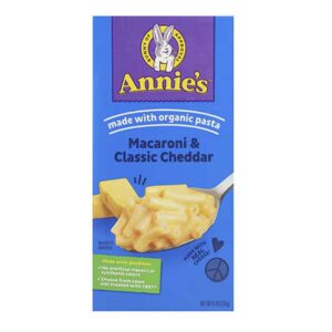 Annie's Homegrown, Macaroni & Classic Cheddar, 6 oz (170 g)
