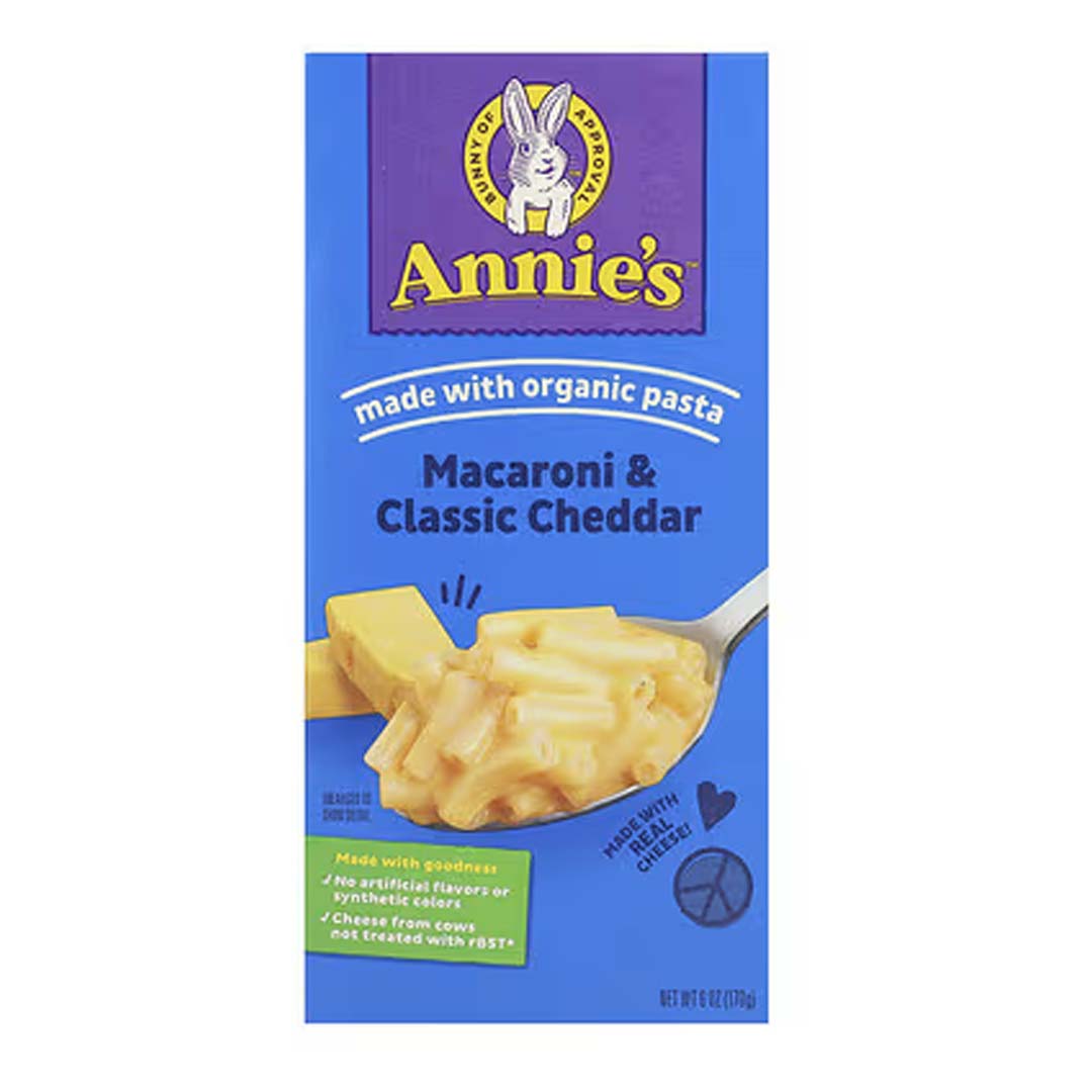 Best online shopping sites in usa - Annie's Homegrown, Macaroni & Classic Cheddar, 6 oz (170 g)