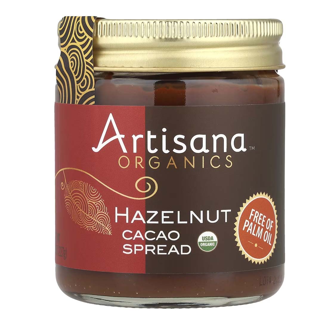 Best online shopping sites in usa - Artisana, Organics, Hazelnut Cacao Spread, 8 oz (227 g)