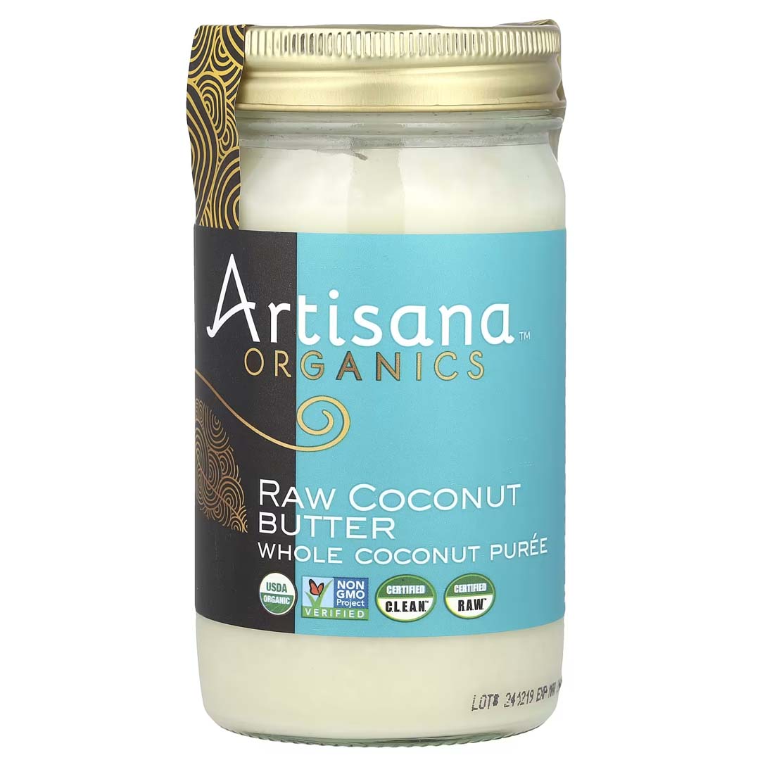 Best online shopping sites in usa - Artisana, Organics, Raw Coconut Butter, 14 oz (397 g)