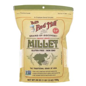 Bob's Red Mill, Millet, Whole Grain, Gluten Free, 28 oz (794 g)