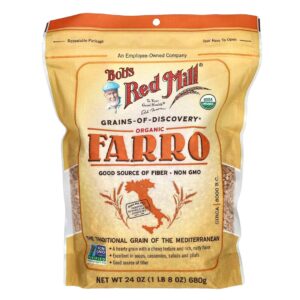 Bob's Red Mill, Organic Farro, 24 oz (680 g)