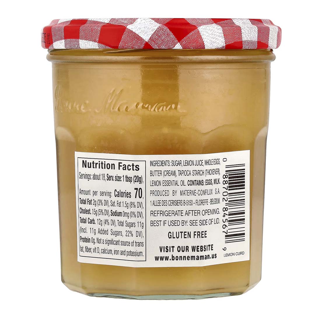 Best online shopping sites in usa - Bonne Maman, Lemon Curd, 12.7 oz (360 g) - Image 2