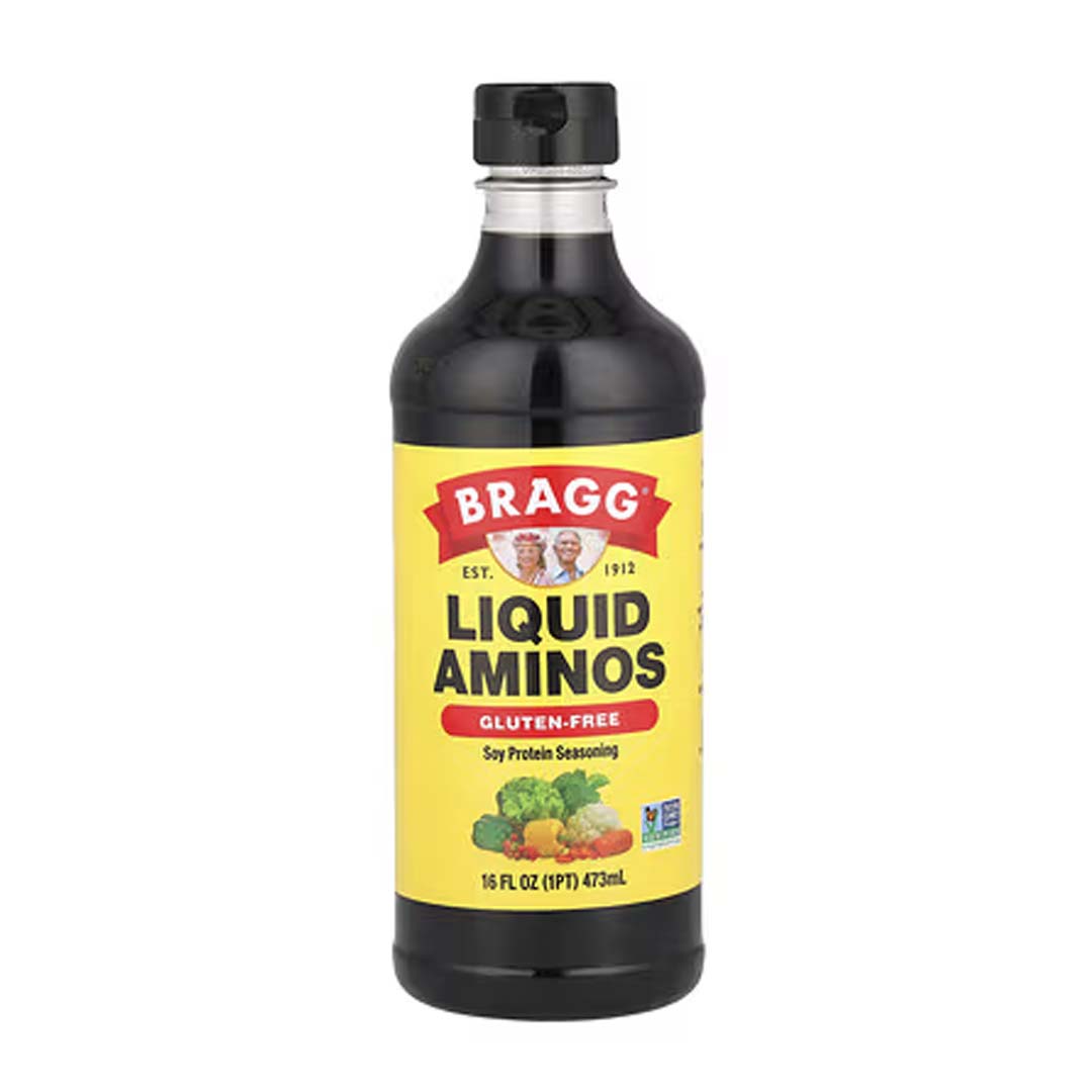 Best online shopping sites in usa - Bragg, Liquid Aminos, Soy Protein Seasoning, 16 fl oz (473 ml)