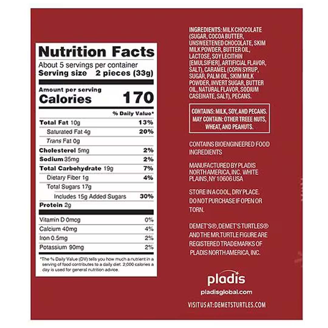 Best online shopping sites in usa - Demets Cherry Caramel Turtles, 6.3 oz