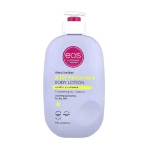 EOS, Shea Better™, 24H Moisture Body Lotion, Vanilla Cashmere , 16 fl oz (473 ml)