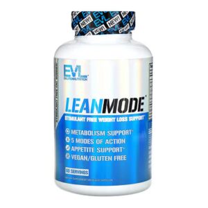 EVLution Nutrition, LeanMode, Stimulant Free Weight Loss Support, 150 Veggie Capsules