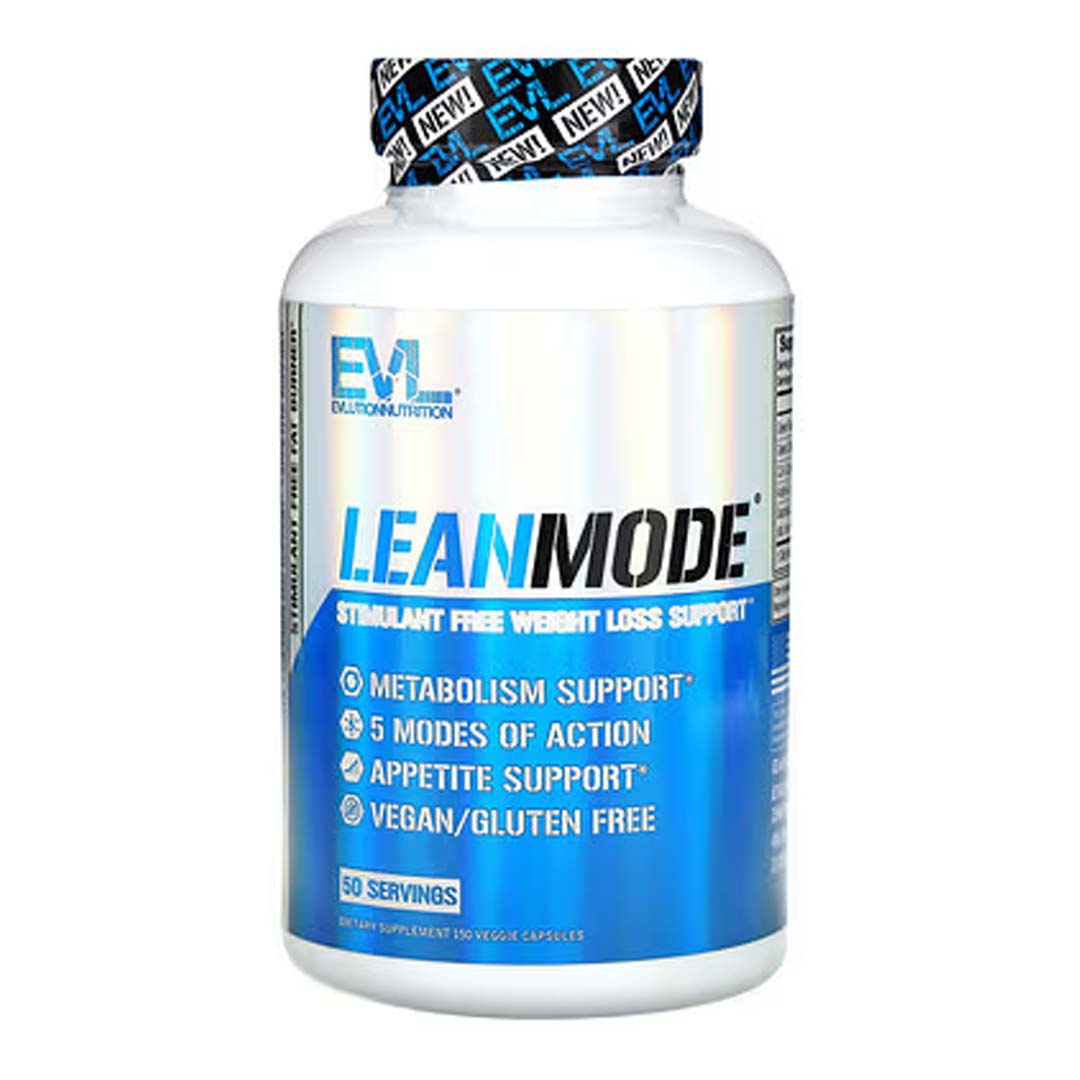EVLution Nutrition, LeanMode, Stimulant Free Weight Loss Support, 150 Veggie Capsules