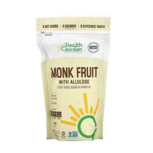 Health Garden, Monk Fruit with Allulose, 16 oz (454 g)