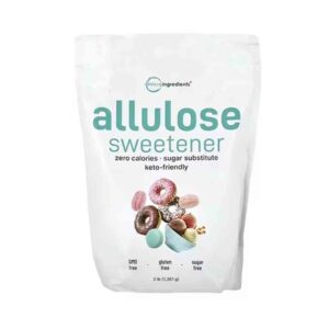 Micro Ingredients, Allulose Sweetener, 3 lb (1,361 g)
