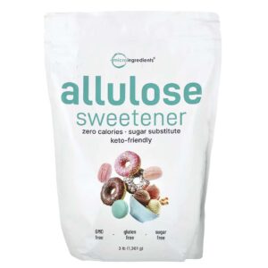 Best online shopping sites in usa - Micro Ingredients, Allulose Sweetener, 3 lb (1,361 g)