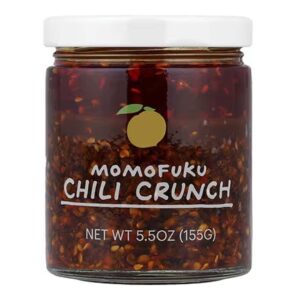 Momofuku, Chili Crunch, 5.5 oz. (155 g)