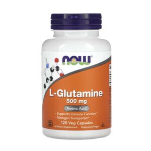 NOW Foods, L-Glutamine, 500 mg, 120 Veg Capsules