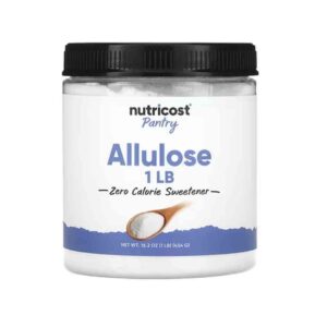 Nutricost, Pantry, Allulose, 1 lb (454 g)