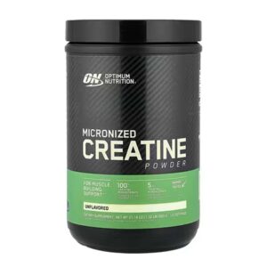 Optimum Nutrition, Micronized Creatine Powder, Unflavored, 1.32 lb (600 g)