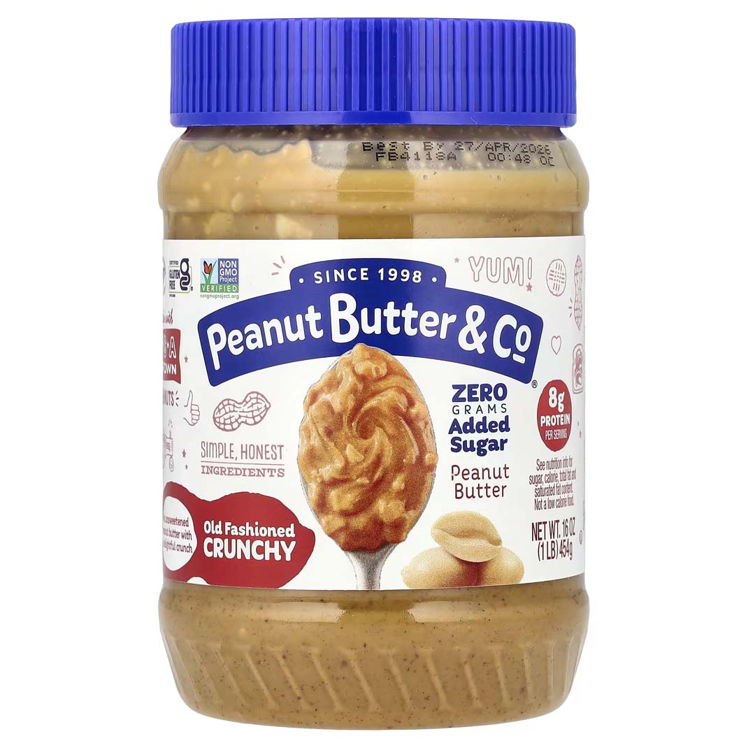 Best online shopping sites in usa - Peanut Butter & Co., Old Fashioned Crunchy, Peanut Butter, 16 oz (454 g)