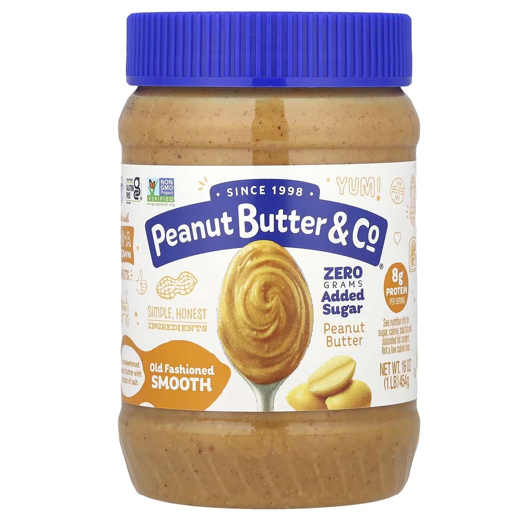 Best online shopping sites in usa - Peanut Butter & Co., Peanut Butter, Old Fashioned Smooth, 16 oz (454 g)