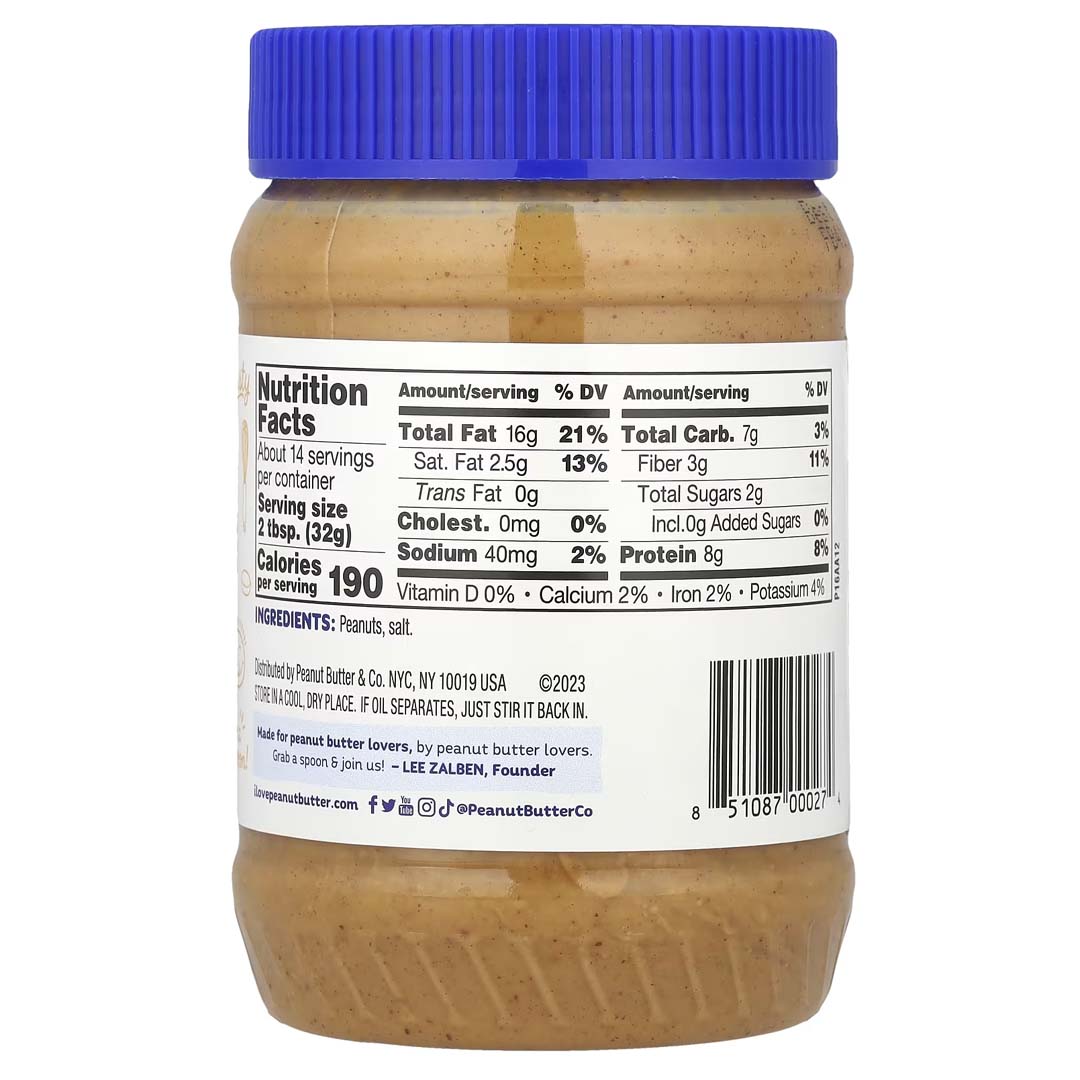 Best online shopping sites in usa - Peanut Butter & Co., Peanut Butter, Old Fashioned Smooth, 16 oz (454 g) - Image 3