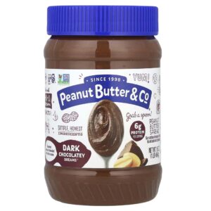 Peanut Butter & Co., Peanut Butter Spread, Dark Chocolatey Dreams®, 16 oz (454 g)