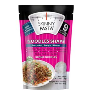 Skinny Pasta, Noodles Shape, Konjac, 9.52 oz (270 g)