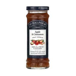 St. Dalfour, Apple & Cinnamon Fruit Spread, 10 oz (284 g)