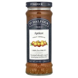 St. Dalfour, Apricot Fruit Spread, 10 oz (284 g)