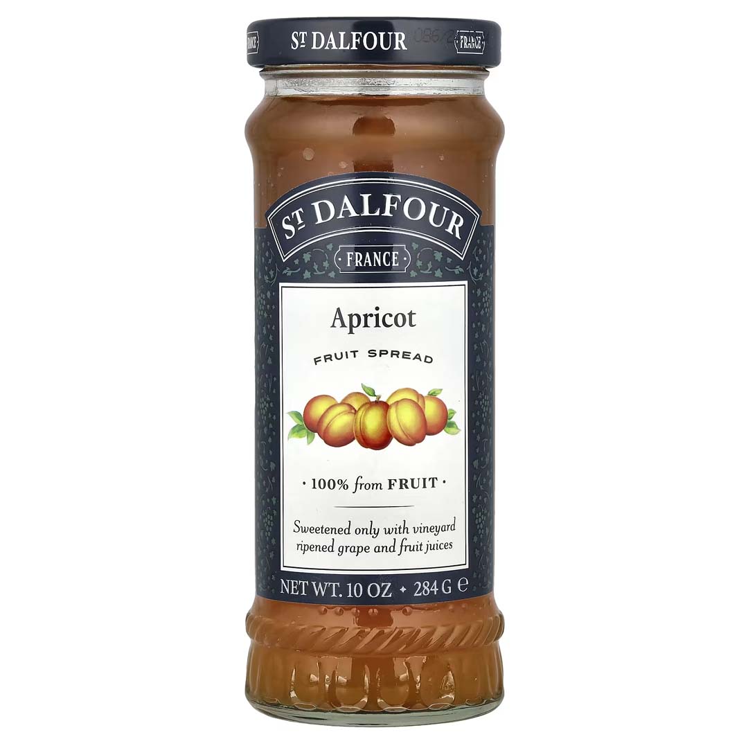 Best online shopping sites in usa - St. Dalfour, Apricot Fruit Spread, 10 oz (284 g)
