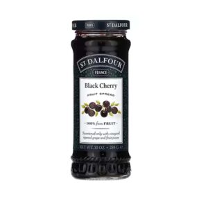 St. Dalfour, Black Cherry Fruit Spread, 10 oz (284 g)