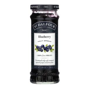 St. Dalfour, Blueberry Fruit Spread, 10 oz (284 g)