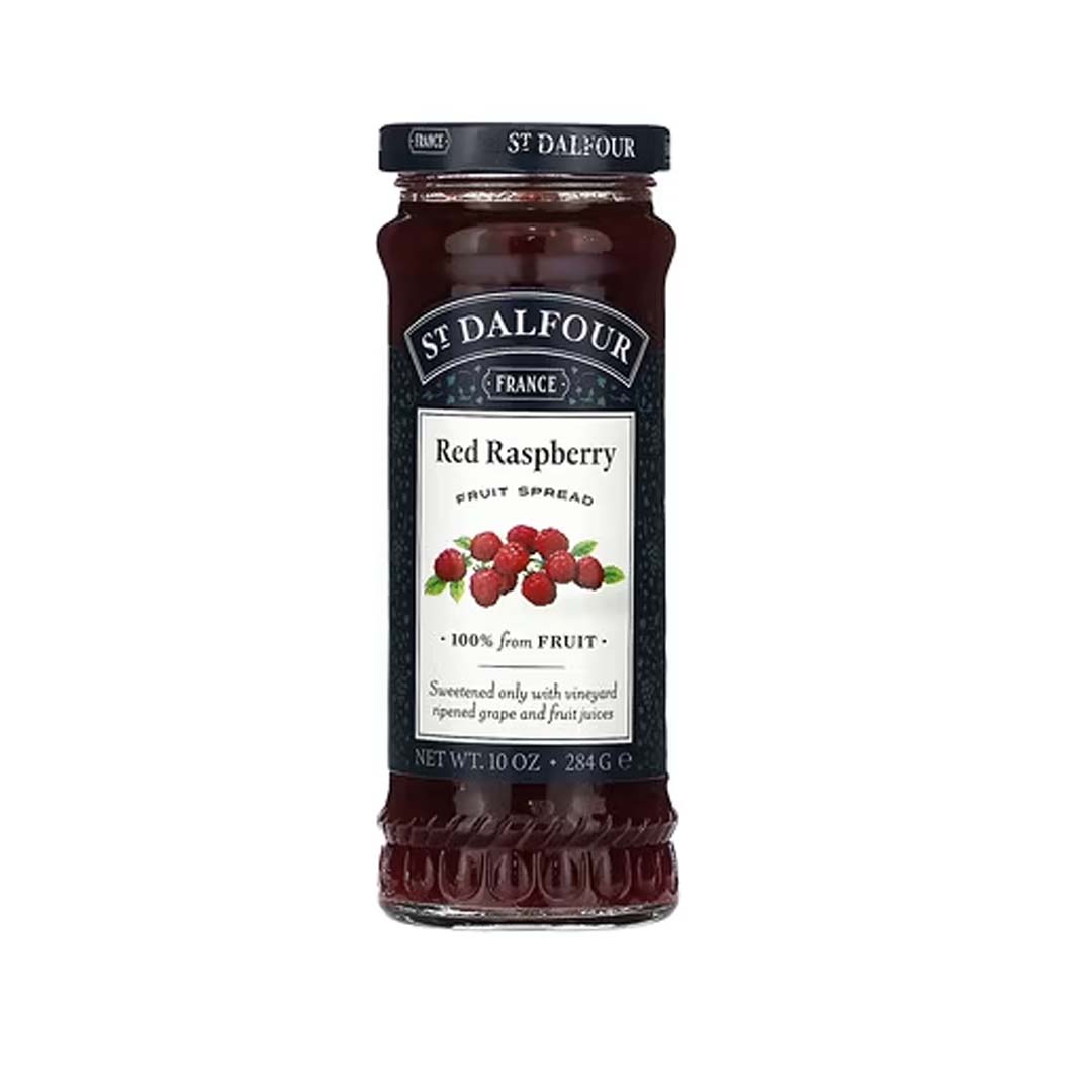 Best online shopping sites in usa - St. Dalfour, Red Raspberry Fruit Spread, 10 oz (284 g)