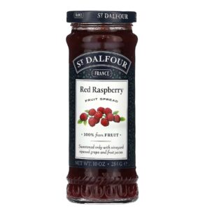 St. Dalfour, Red Raspberry Fruit Spread, 10 oz (284 g)