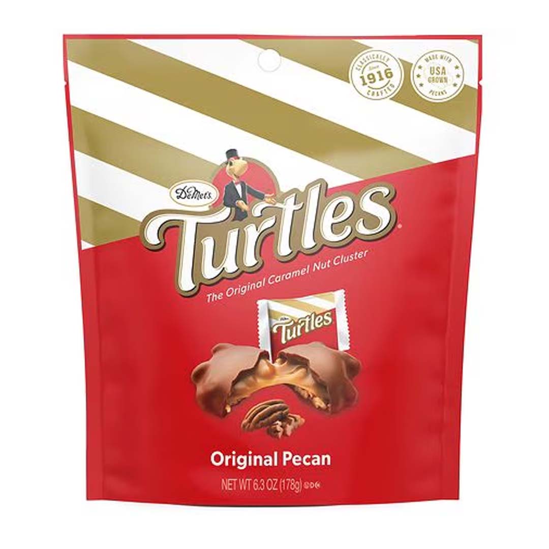 Best online shopping sites in usa - Turtles Caramel Nut Clusters Original Pecan, 6.3 oz