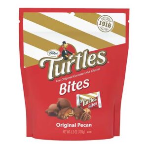 Best online shopping sites in usa - Turtles Pecan Bites Caramel, Milk Chocolate, 6.3 oz