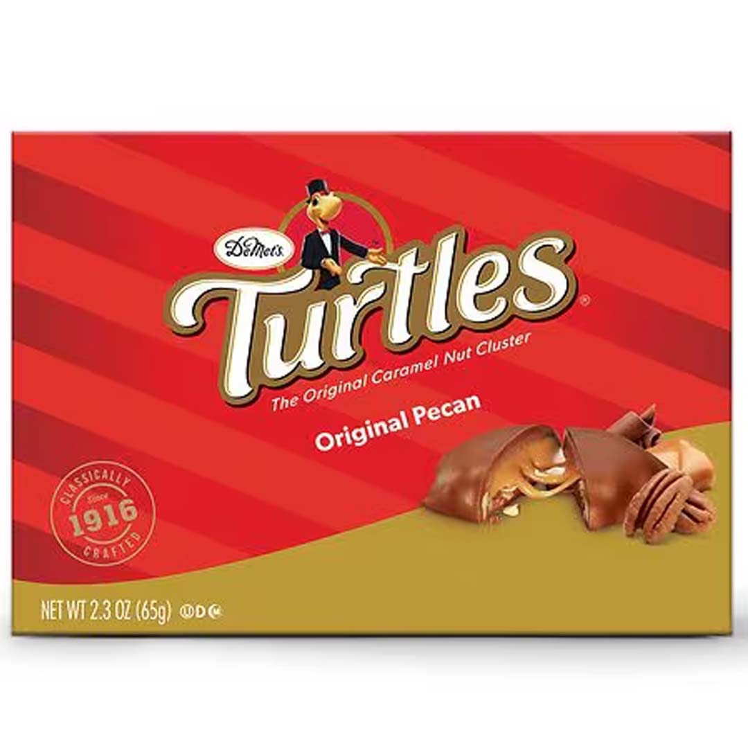Best online shopping sites in usa - Turtles Pecans Covered in Caramel and Milk Chocolate