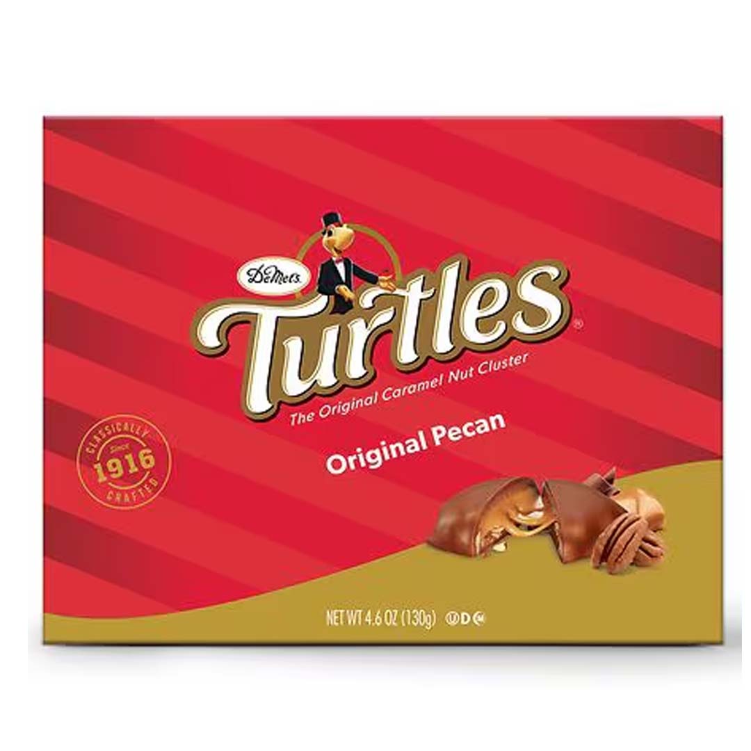 Best online shopping sites in usa - Turtles The Original Caramel Nut Cluster, 4.6 oz