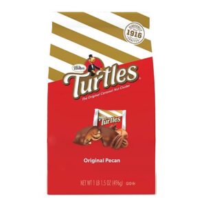 Best online shopping sites in usa - Turtles The Original Caramel Nut Pecan Cluster, 17.5 oz