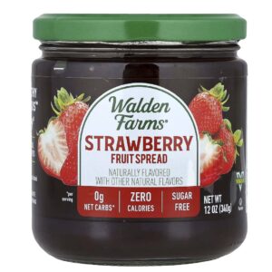 Walden Farms, Strawberry Fruit Spread, 12 oz (340 g)