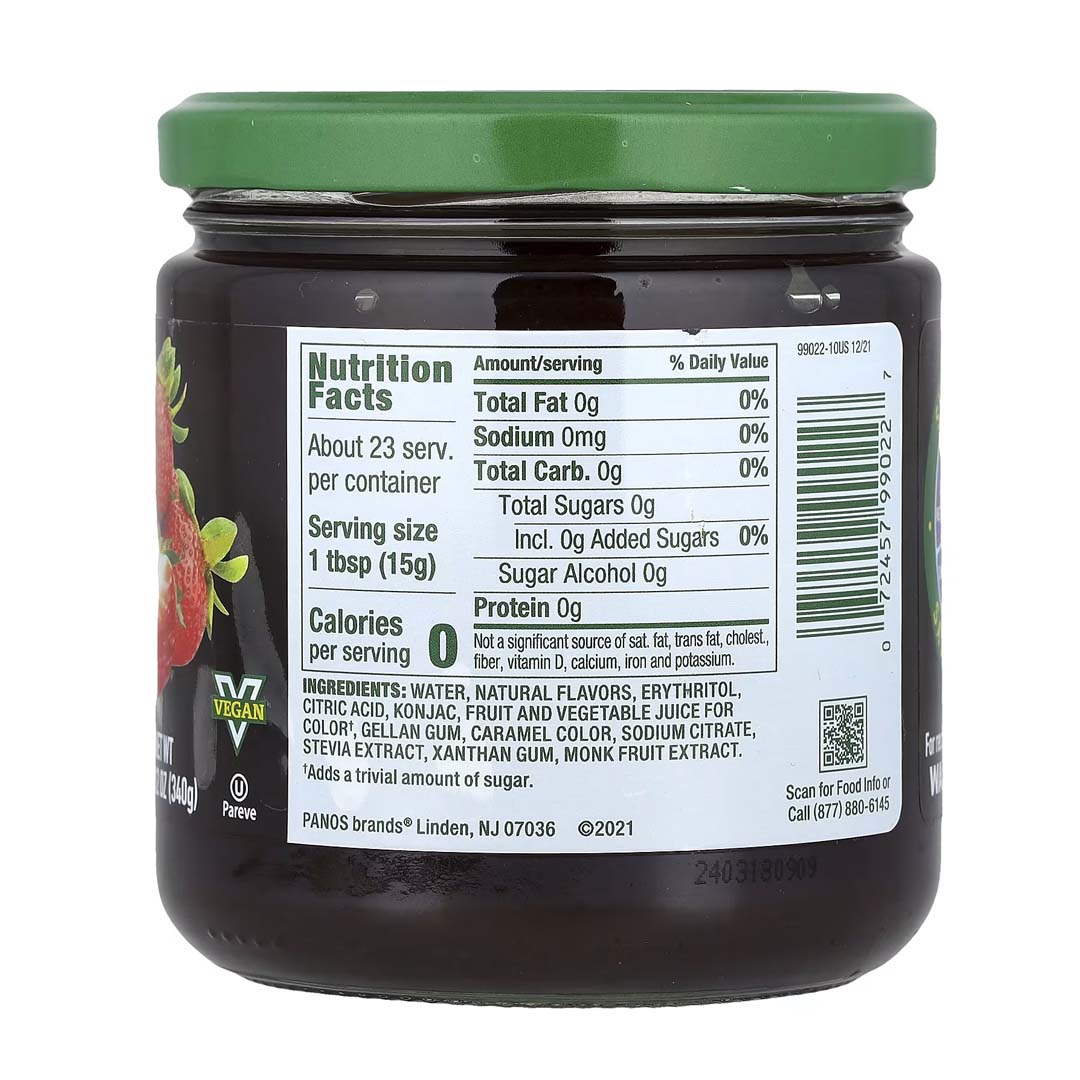 Best online shopping sites in usa - Walden Farms, Strawberry Fruit Spread, 12 oz (340 g) - Image 2