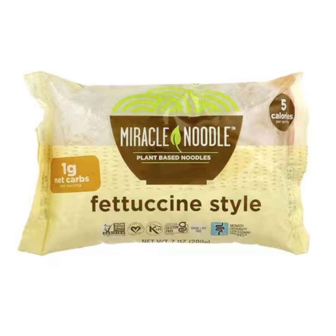 Best online shopping sites in usa - Miracle Noodle, Fettuccine Style, 7 oz (200 g)